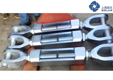 Forged Heavy Duty Turnbuckle For 14-50mm Wire Rope US DIN JIS Korean Standard