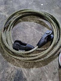 Heavy Lifting Casting Open Spelter Socket Lifting Ropes Slings