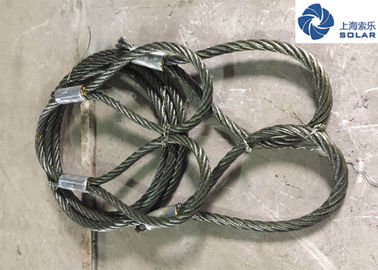 Basic Material Handling Tool Wire Rope Lifting Slings Soft Eye And Soft Eye